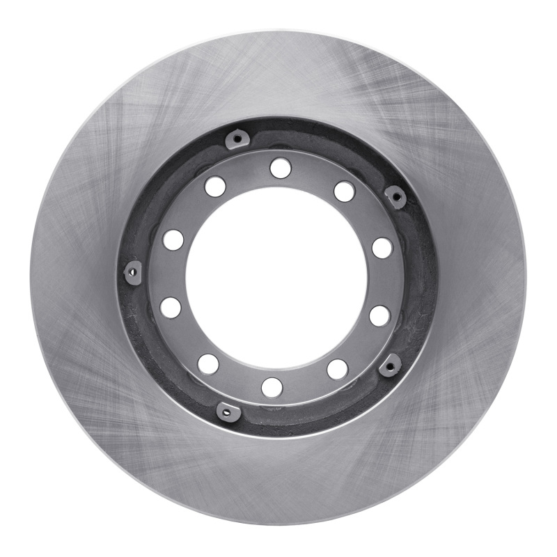 Ford F650 Brake Rotor (1) - Rear - R1 Concepts - Plain - `00-`03